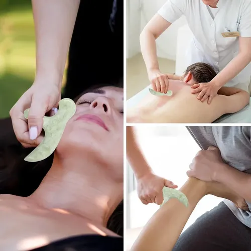 Herramienta De Masaje De Pies Jade Wewinever Para Reflexolog