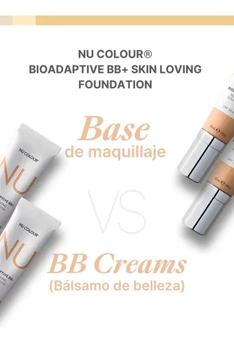 Base Maquillaje Nuskin Nu Colour