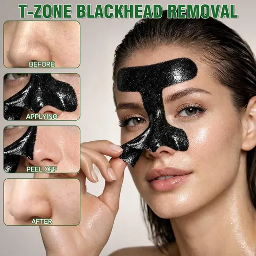 Mascarilla Peel-off Carbón Para Puntos Negros Con Cepillo