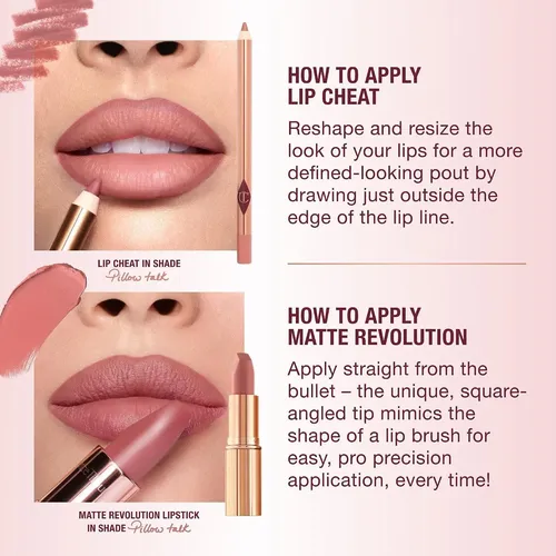 Lápiz Delineador Labios Charlotte Tilbury Lip Cheat