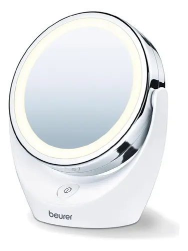 Espejo Maquillaje C/luz Aumento Profesional Beurer Bs 49