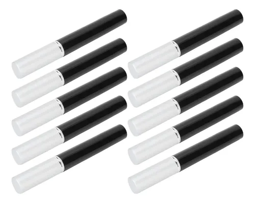Botellas Vacías, 10 Unidades, Tubo De Rímel De 3 Ml, .