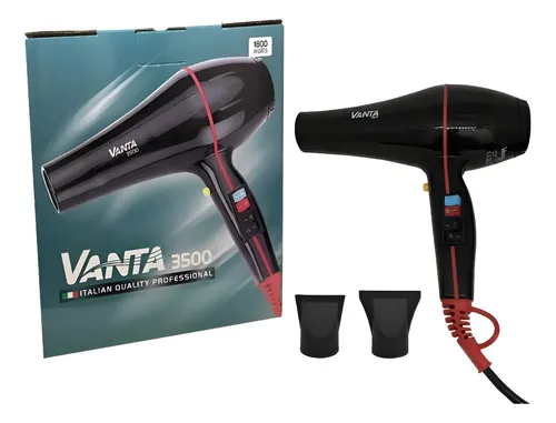 Secador De Pelo Vanta 3500peluqueria Profesional 1800 Watts