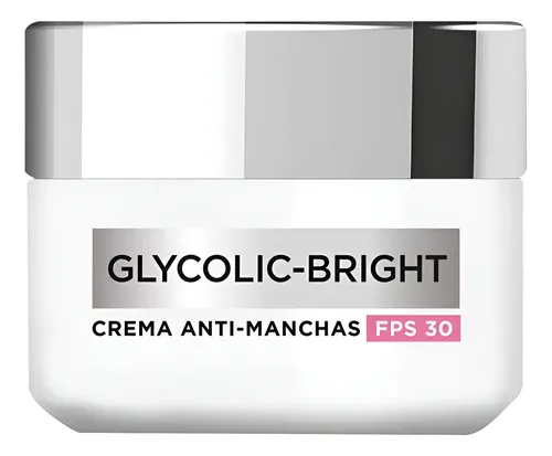 Crema Dia Anti-manchas Loreal Paris Gliycolic Bright 50ml