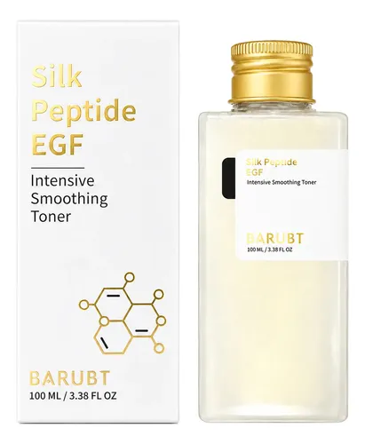Tónico Facial Barubt Egf Péptidos Seda 100 Ml