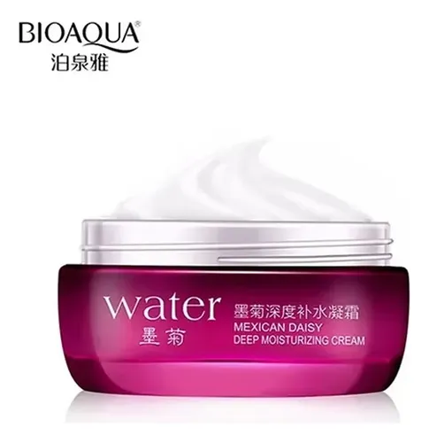 Bioaqua Crema Acido Hialuronico Y Vitamina E Crisantemo 50g Todo Tipo De Piel Día/noche