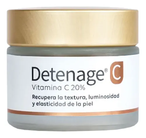 Detenage C Crema En Cápsulas Vitamina C 20% Antiarrugas 30u Tipo de piel Sensible