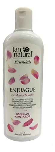 Acondicionador Aceites Florales Sin Tacc 375ml – Tan Natural