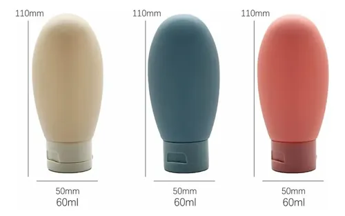Set De 12 Botellas De Viaje