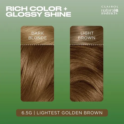 Tinte Semipermanente Para Cabello Clairol Natural Instincts