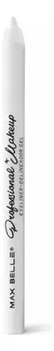 Delineador Blanco De Ojos En Gel