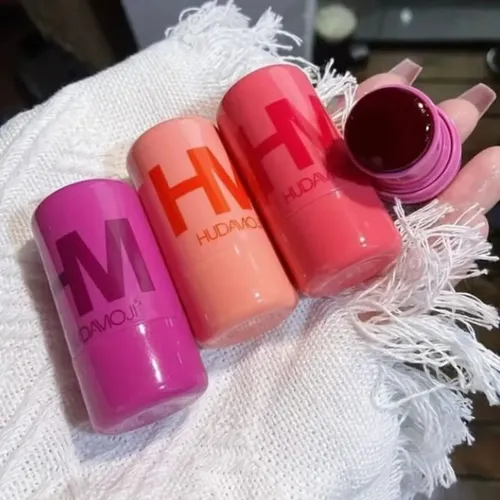 Rubor 3 En 1 ( Labial Y Sombra) Water Jelly Tint Gelatina Hm Tono del maquillaje Spritz