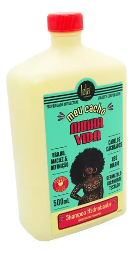 Lola Cosmetics Meu Cacho Minha Vida Shampoo Acondicionador