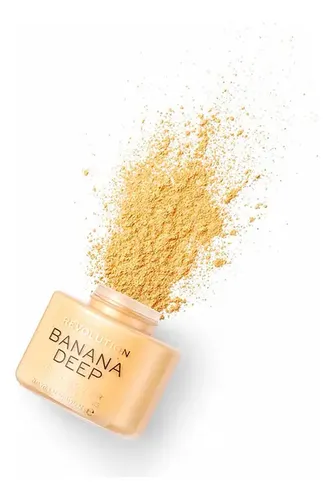 Makeup Revolution Polvos Sueltos Para Baking Banana Deep