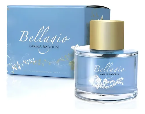 Perfume Karina Rabolini Bellagio Mujer Cítrico Frutal 100 ml