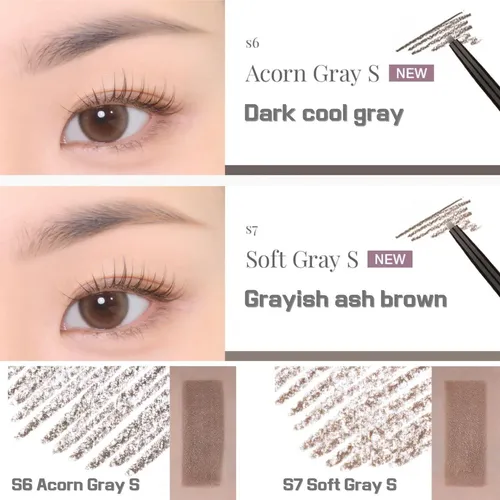 Lápiz Delineador De Cejas Bbia Last Auto Slim 7 Colores