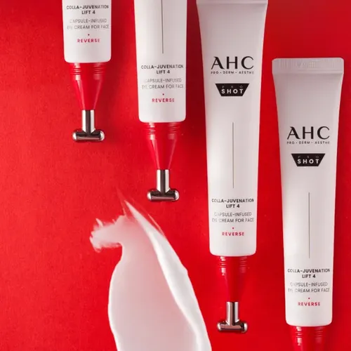 Ahc Proshot Colla Juvenation Lift4 Capsule Infused Eye Cream