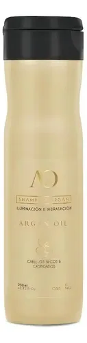 Shampoo De Argan Iluminación E Hidratación Ossono X250ml