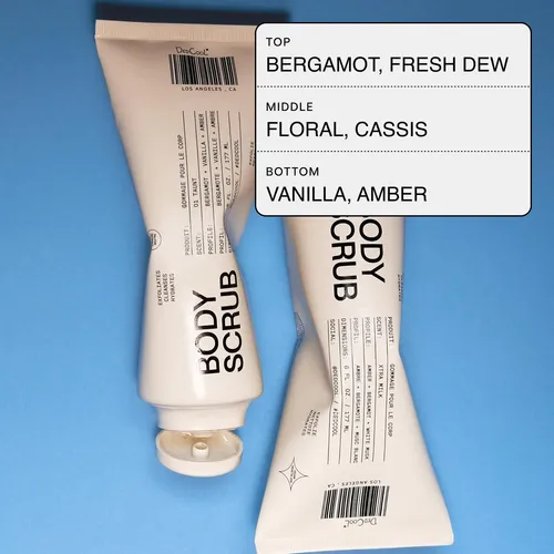 Exfoliante Corporal Dedcool Taunt Suave Con Polvo De Arroz