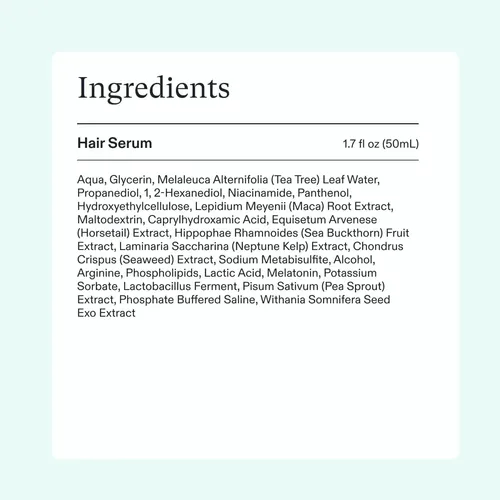 Sérum Capilar Nutrafol For Cuero Cabelludo Vegano For Muje