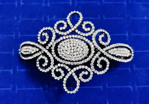 Broches Para El Pelo Con Cristales Para Fiesta