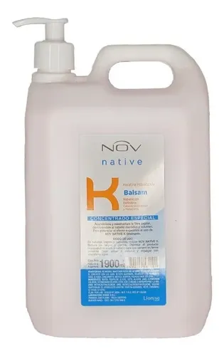 Kit Native K Shampoo Acondicionador Y Nutricion Nov Native