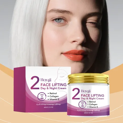 Crema Facial Hoygi Face Lifting Día Y Noche 60g Todo Tipo De Piel Día/noche