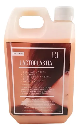 Tratamiento Bf Lactoplastia Para Restaurar Fibra Capilar 1l