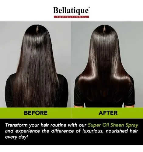 Bellatique Spray Brillo Superior 85 Ml