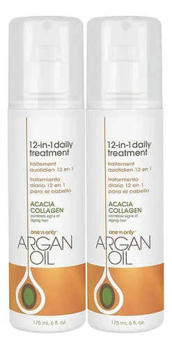 Tratamiento Capilar One ‘n Only Con Aceite De Argán 2×175 Ml