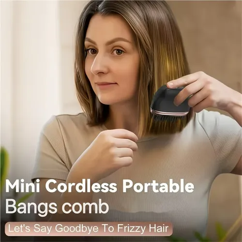 Planchita De Pelo Mini Usb, Regalo Para Mujeres