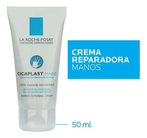 La Roche-posay Cicaplast Manos 50ml Fciafabris