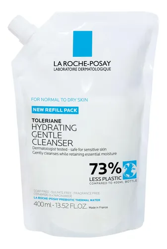 Limpiador Facial Hidratante Toleriane La Roche-posay 200 Ml