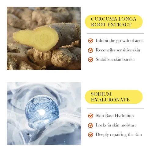 Sérum Bioaqua Cúrcuma Ácido Hialurónico 30ml