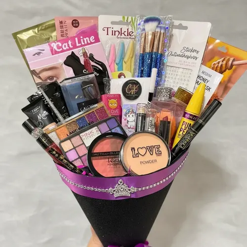 Ramo Maquillaje Grande Super Completo Premium Regalo 30 Pzas