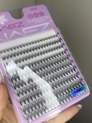 Pack De Pestañas En Racimos Naez
