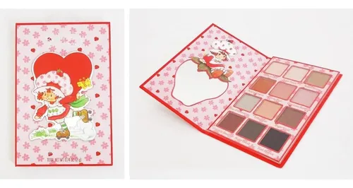Paleta Taste Beauty Strawberry Shortcake Edición Navideña