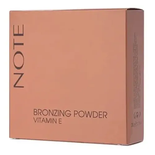 Polvo Bronceador Note Vegano Bronzing X20g