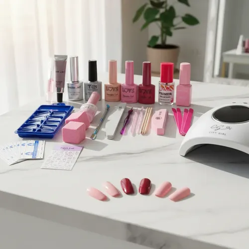 Kit Inicial De Manicura Semipermanente Y Soft Gel 85 Piezas