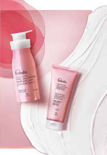 Crema Corporal Mora Roja Y Jabuticaba Tododia Natura