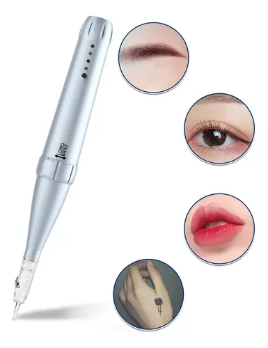 Set Profesional De Maquillaje Semipermanente Para Cejas,