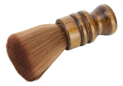 Cepillo Para Barrer El Pelo Roto Neck Face Duster Para Estil