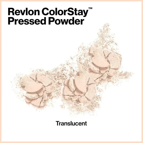 Polvo Compacto Revlon Colorstay Translúcido Larga Duración