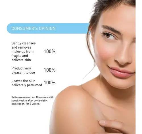Embryolisse Loción Micelar – Desmaquillante, Limpiadora Y…
