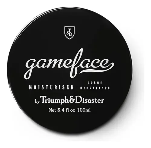 Crema Hidratante Facial Triumph & Disaster Gameface para el Rostro 100 mL