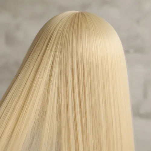 Peluca Extra Largo Rubia Para Rapunzel Enredados Disfraz