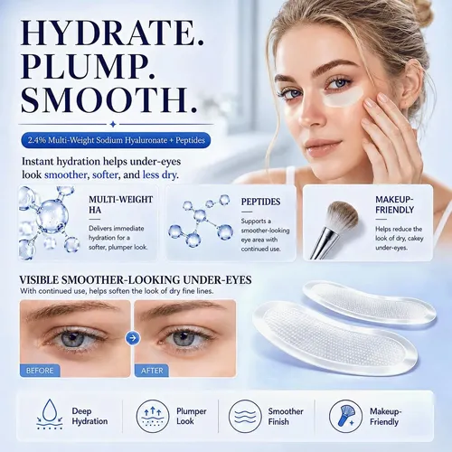 Parches Micro-dardos Para Contorno De Ojos Ladpemo 3 Pares