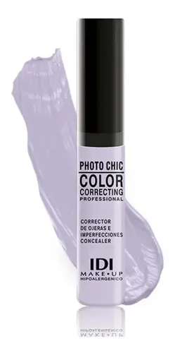 Idi Corrector Photo Chic Ojeras Imperf Hipoalergenic Tono 03 Lila