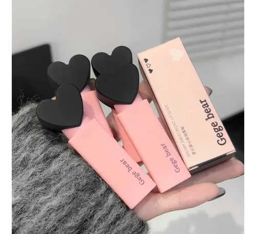 Labial Líquido Mate Velvet Lip Glaze Heart Gege Bear