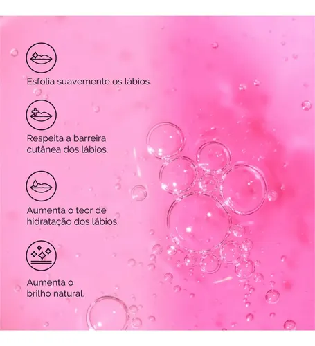 El Serum Exfoliante Labial Pha 5% de The Ordinary